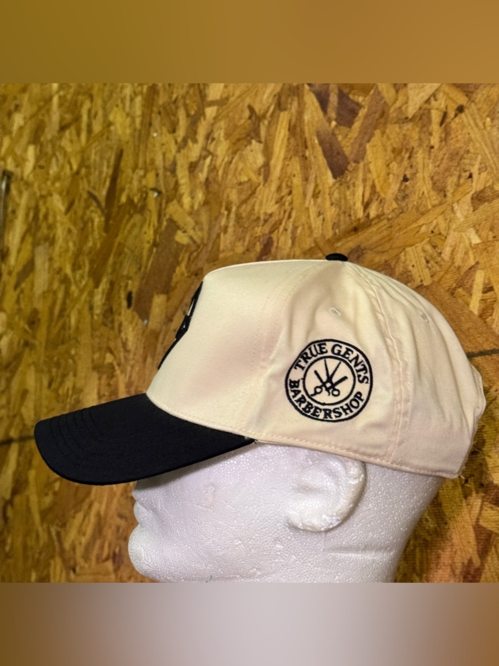 OTTO True Gents Barbershop Hat Barber SnapBack Cap Streetwear Hipster Skater